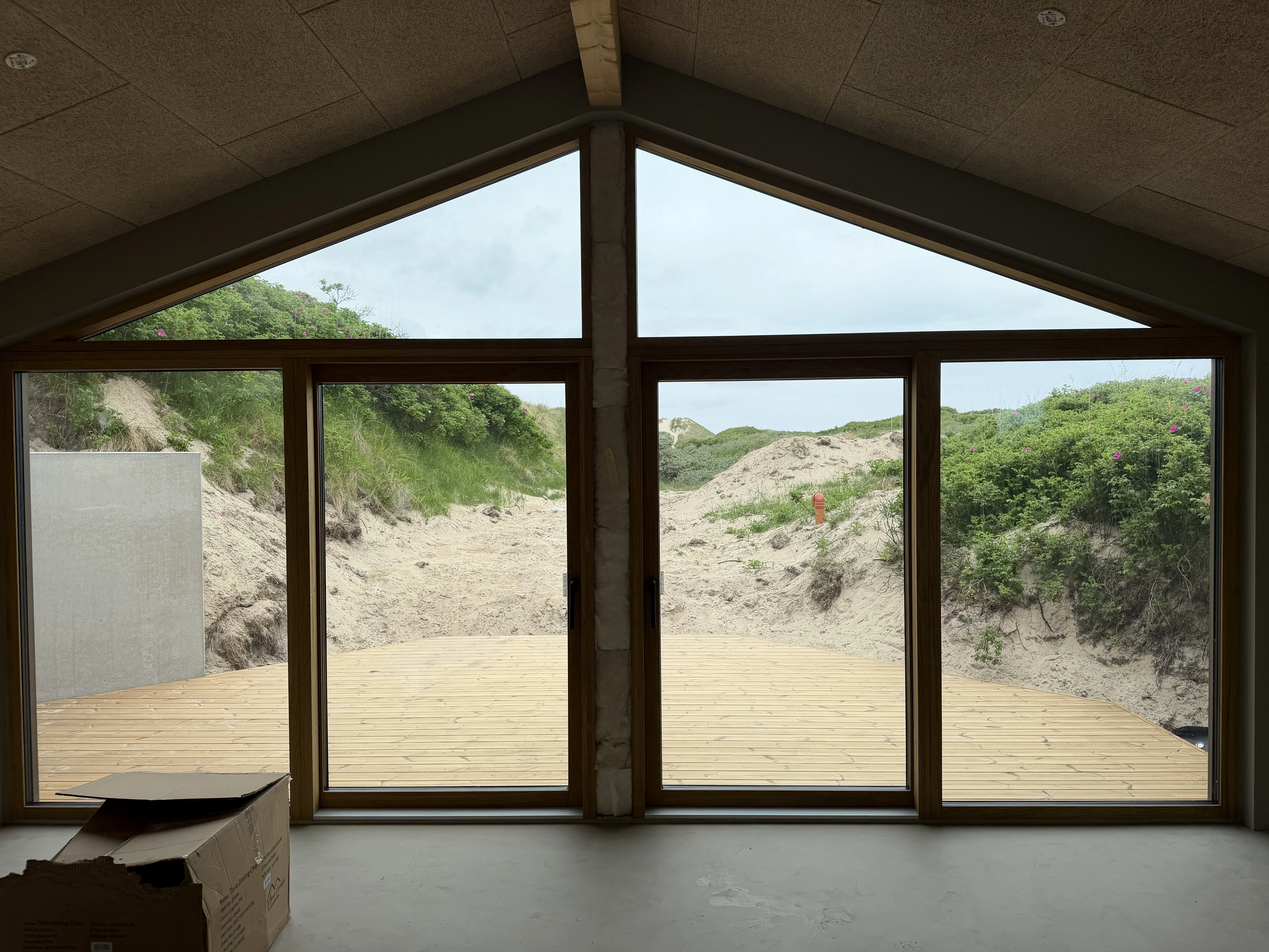 Hvordan skaber man en god overgang mellem ude og inde? — Arkitekttegnestuen Yderskov